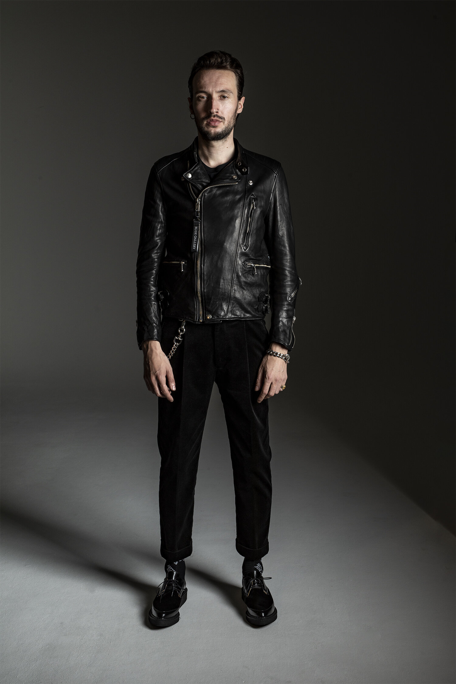 Leather Jacket 2021 - RUDE GALLERY OFFICIAL WEBSITE