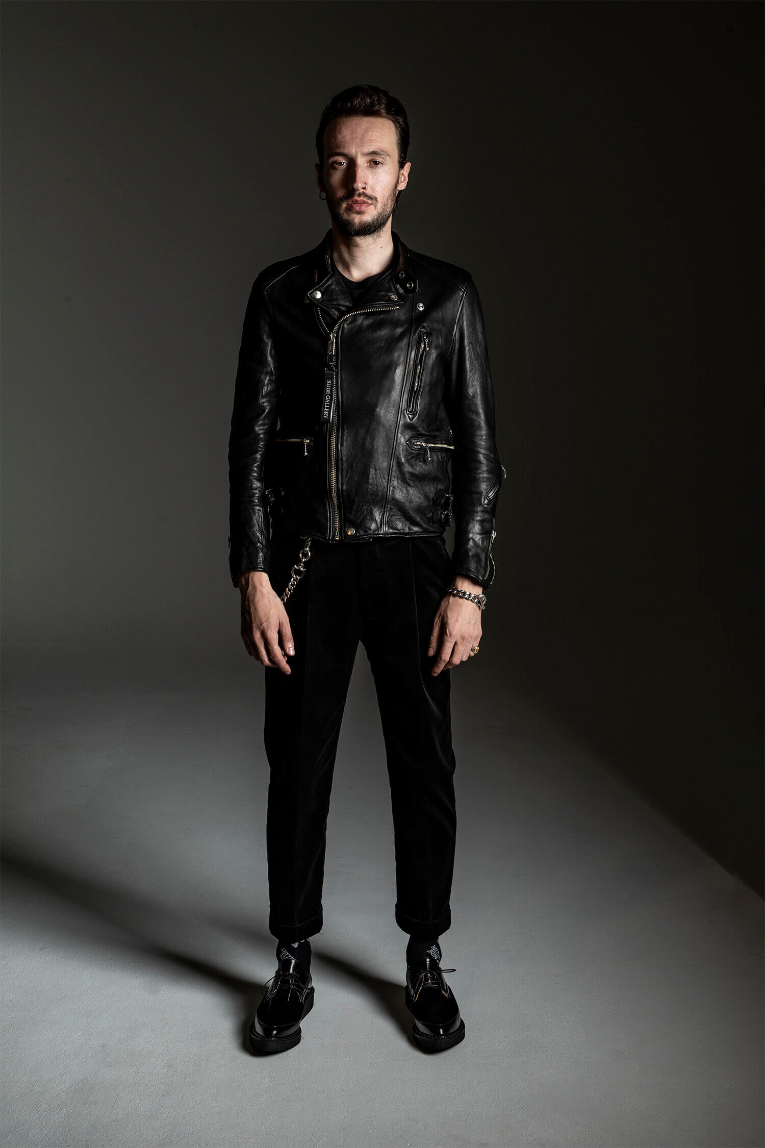 Leather Jacket 2021 - RUDE GALLERY OFFICIAL WEBSITE