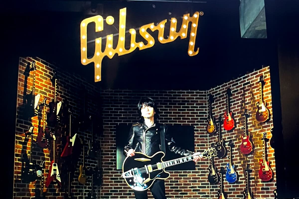 Gibson × RUDE GALLERY