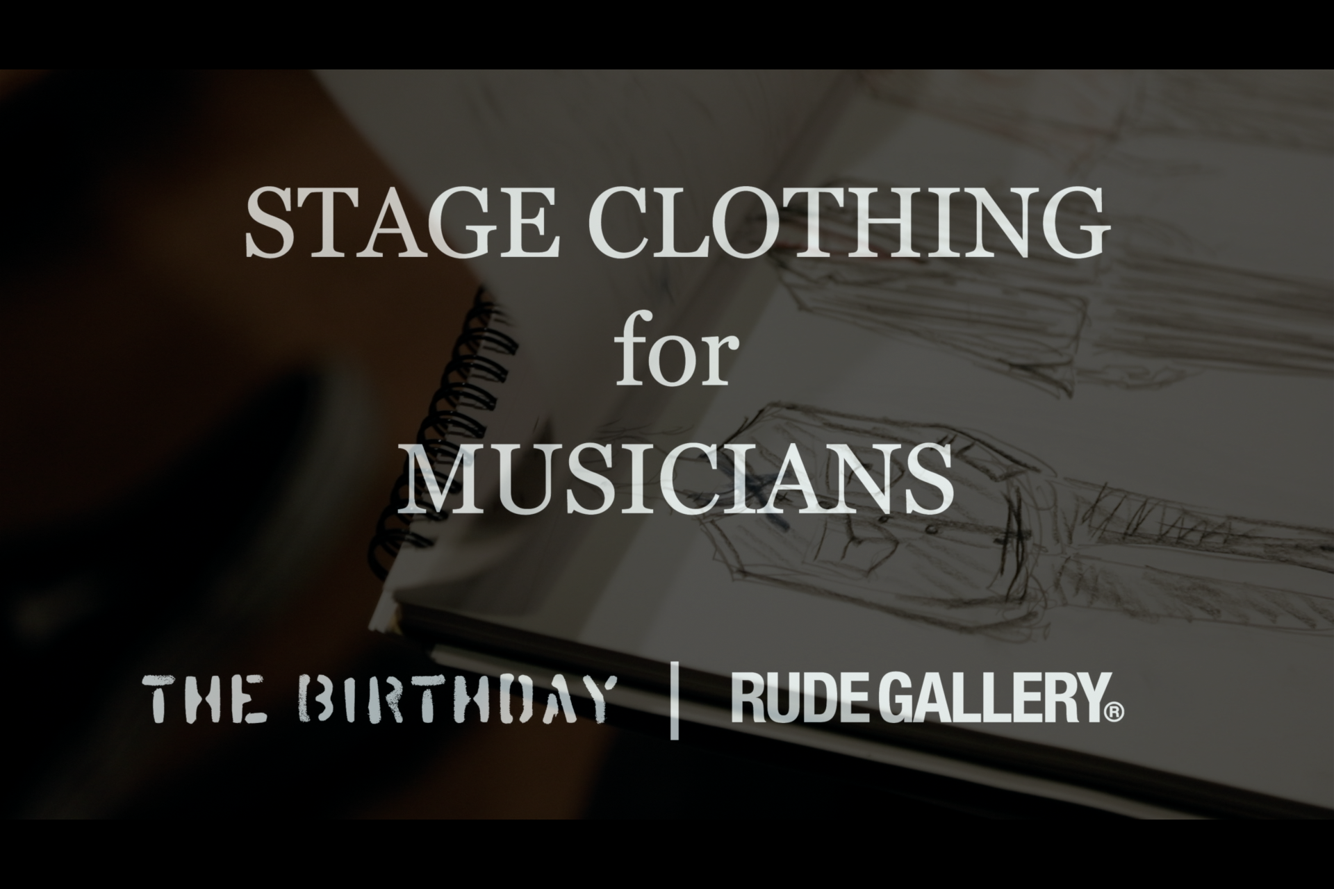 STAGE CLOTHING for MUSICIANS Sessions